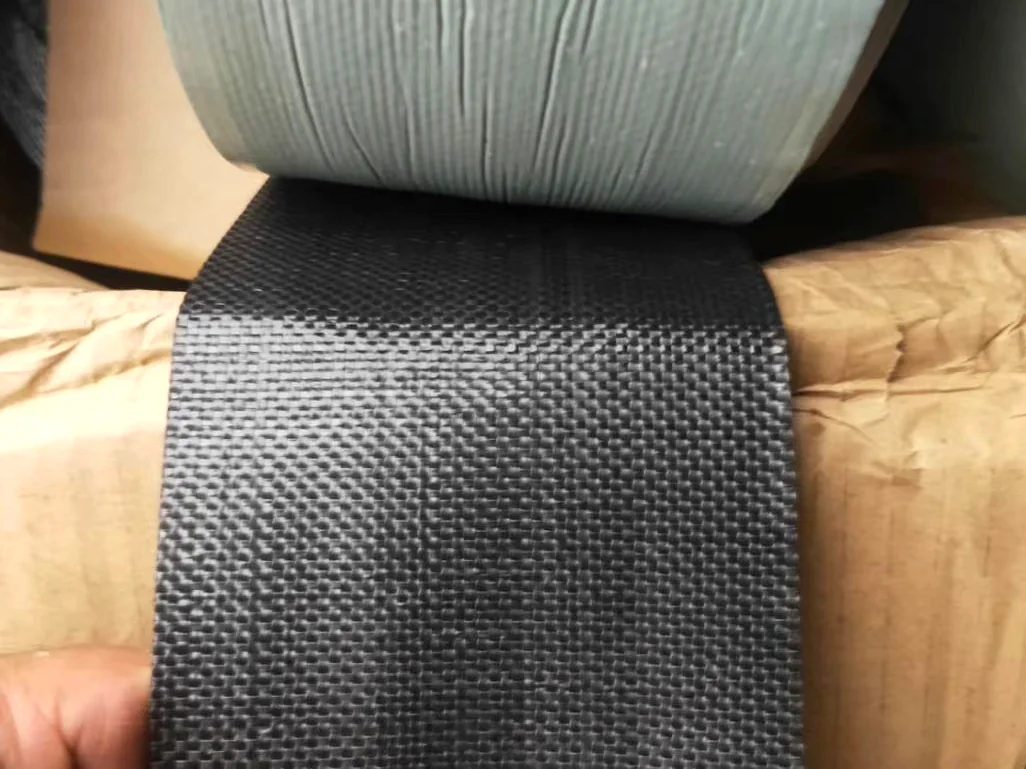 Real PP mesh reinforced anti-corrosion tape surface texture